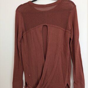 Lululemon Back to Balance Long Sleeve